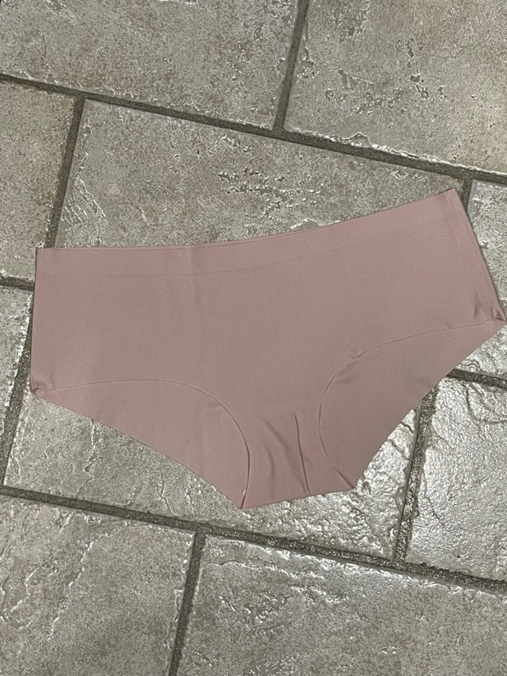 Marilyn Monroe Seamless Hipster Briefs - Dusty Rose Lg